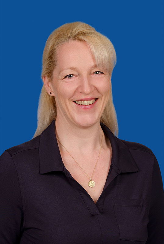 Hausleiterin Frau Jahnke-Beckström